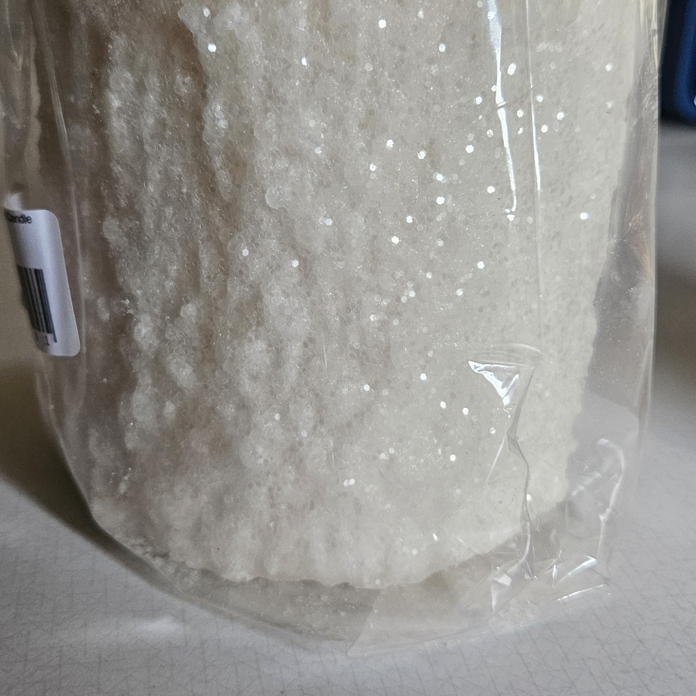 Warm Glow Hearth Candle Vanilla Stardust NEW